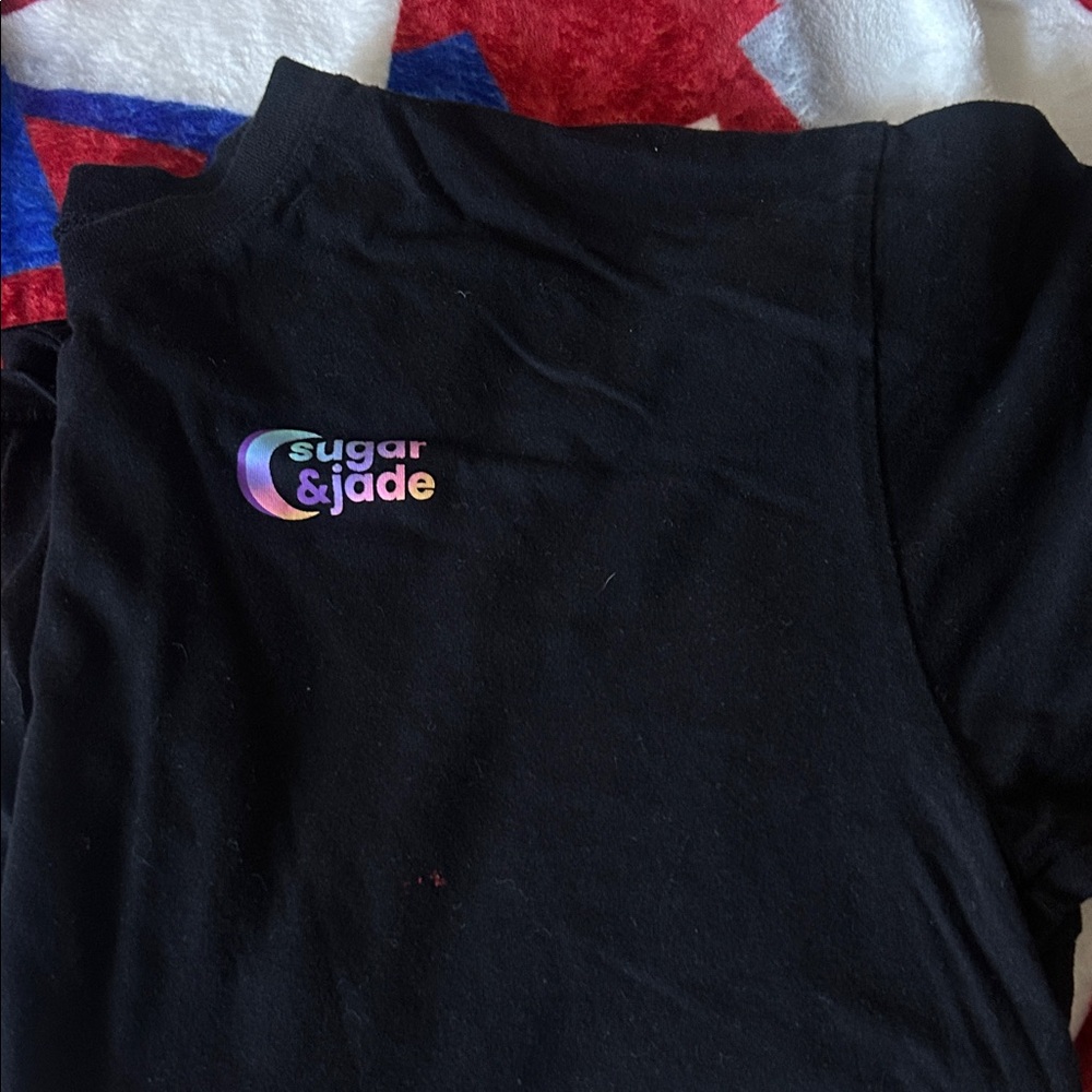 Black Kids Short Sleeve Tee